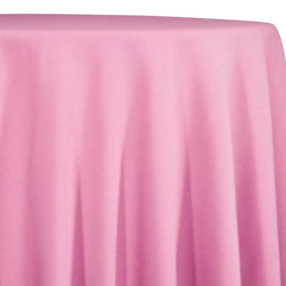Premium Poly (Poplin) Table Linen in Pink D 1157