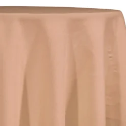 Premium Poly (Poplin) Table Linen in Gold 1670