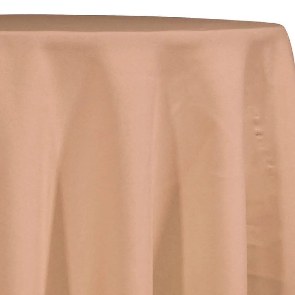 Premium Poly (Poplin) Table Linen in Gold 1670