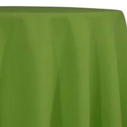 Premium Poly (Poplin) Table Linen in Lime 1184