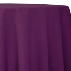 Premium Poly (Poplin) Table Linen in Berry 7232