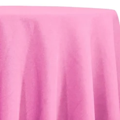 Premium Poly (Poplin) Table Linen in Pink 1158