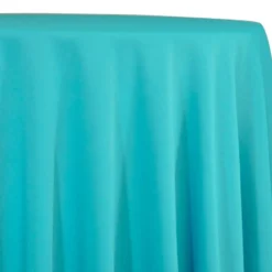 Premium Poly (Poplin) Table Linen in Teal Green 2001