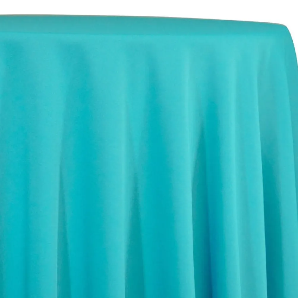 Premium Poly (Poplin) Table Linen in Teal Green 2001
