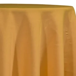 Premium Poly (Poplin) Table Linen in Mustard 1340