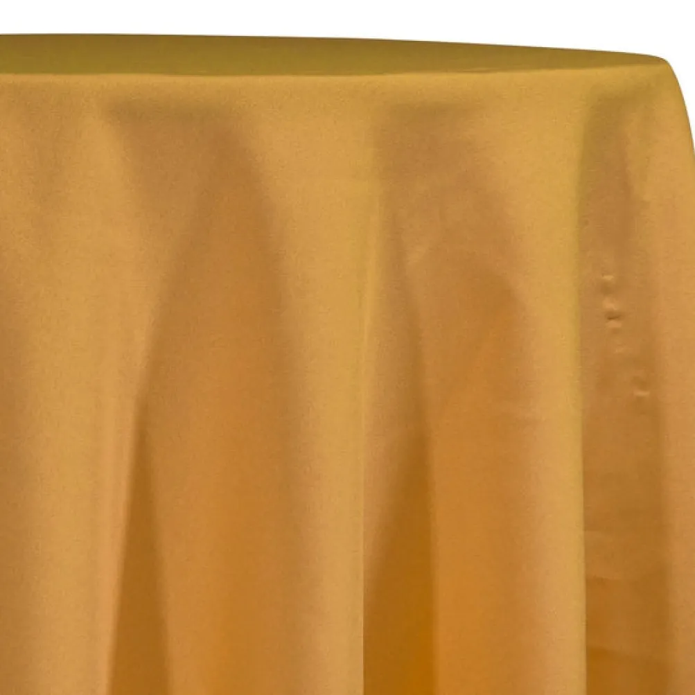 Premium Poly (Poplin) Table Linen in Mustard 1340