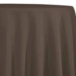 Premium Poly (Poplin) Table Linen in Taupe P 2036