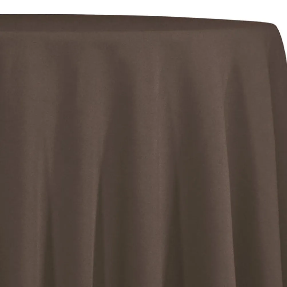 Premium Poly (Poplin) Table Linen in Taupe P 2036