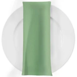 Premium Poly (Poplin) Table Napkin in Sage 1152