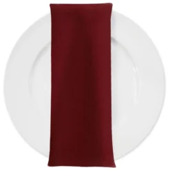 Premium Poly (Poplin) Table Napkin in Burgundy 1232