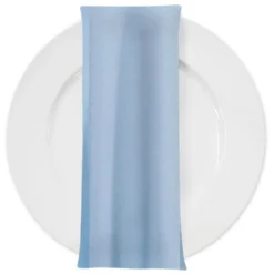Premium Poly (Poplin) Table Napkin in Blue 1123