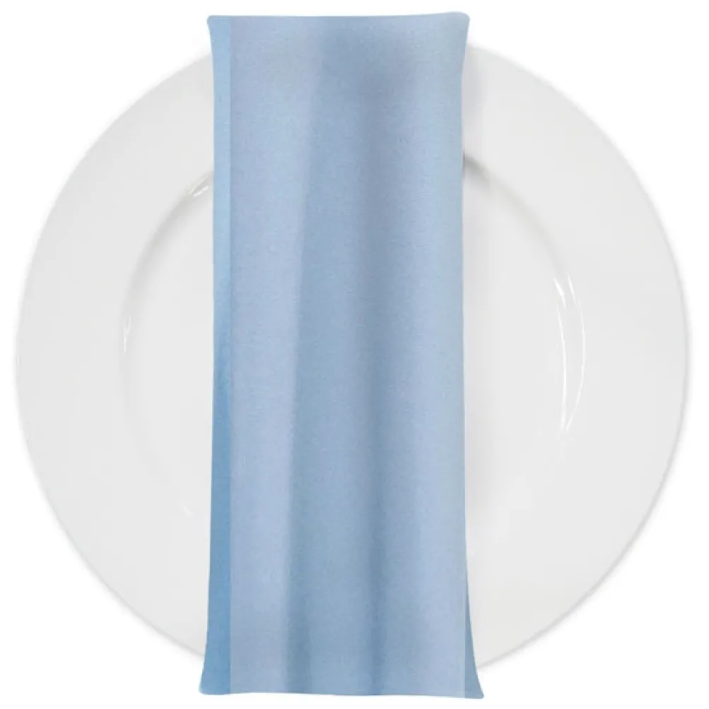 Premium Poly (Poplin) Table Napkin in Blue 1123