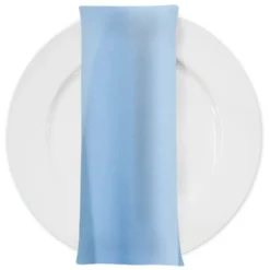 Premium Poly (Poplin) Table Napkin in Blue 1121