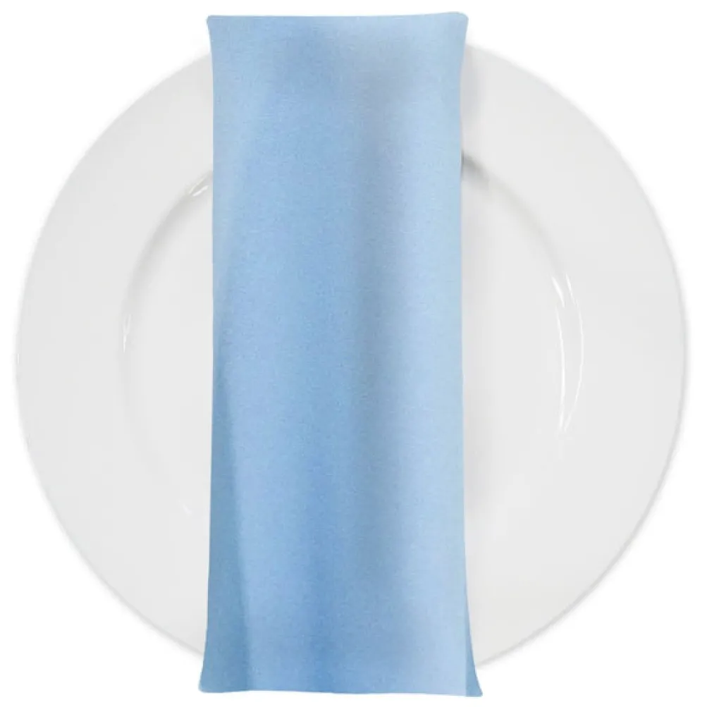 Premium Poly (Poplin) Table Napkin in Blue 1121