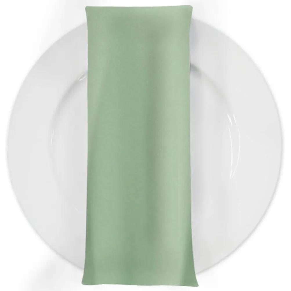 Premium Poly (Poplin) Table Napkin in Mint 1320