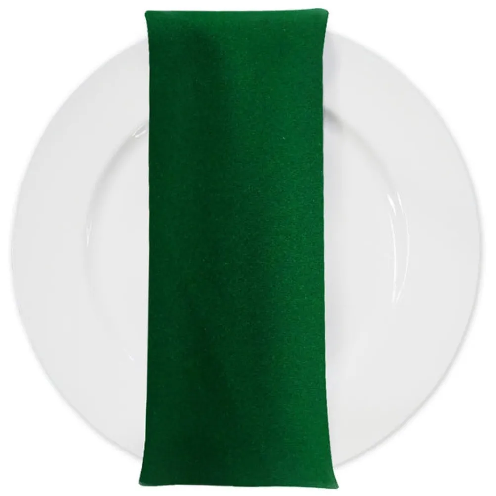Premium Poly (Poplin) Table Napkin in Kelly Green 1260