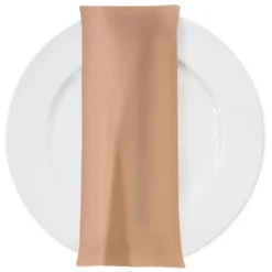 Premium Poly (Poplin) Table Napkin in Gold 1670