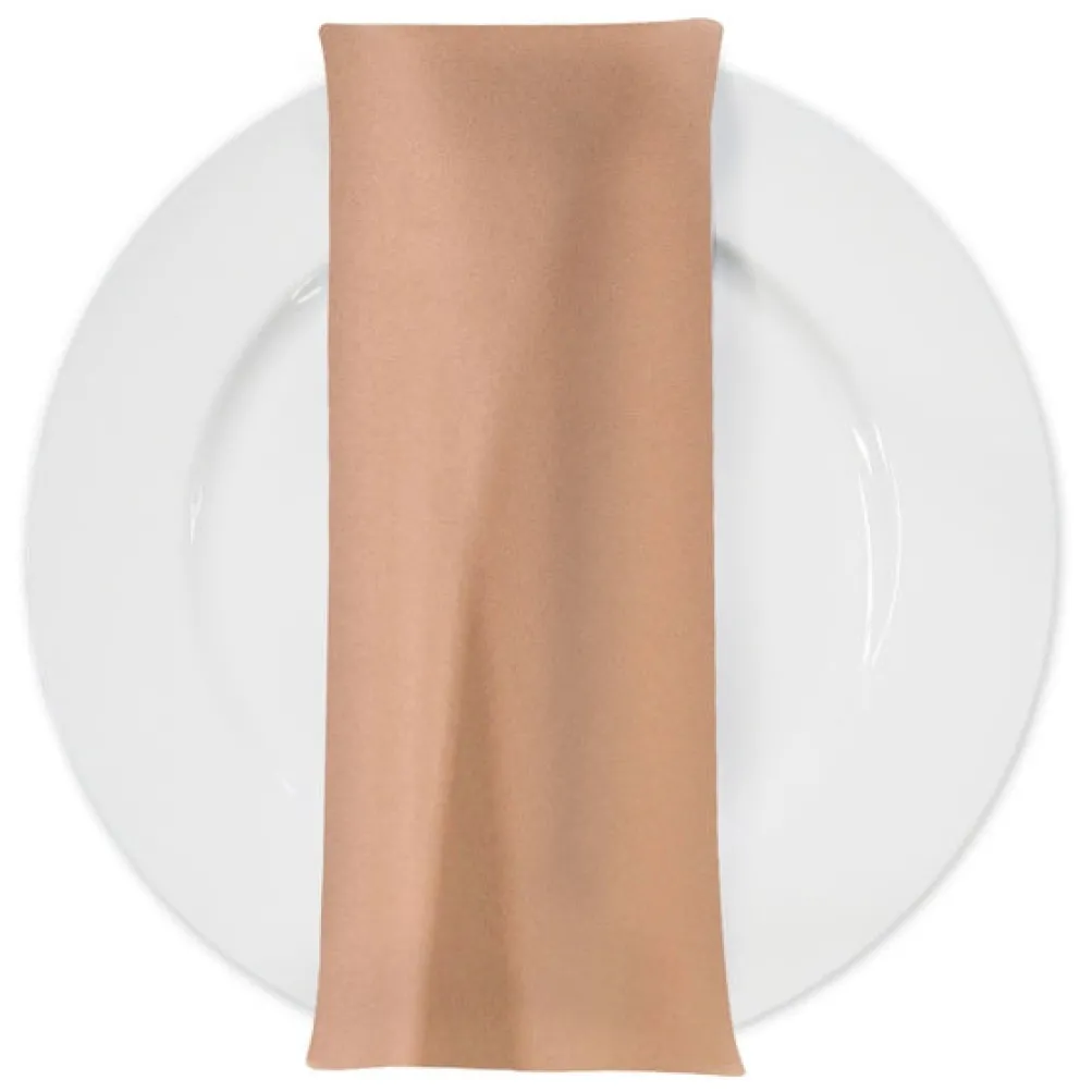 Premium Poly (Poplin) Table Napkin in Gold 1670