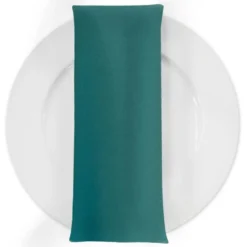 Premium Poly (Poplin) Table Napkin in Teal 2052