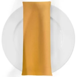 Premium Poly (Poplin) Table Napkin in Melon 1403