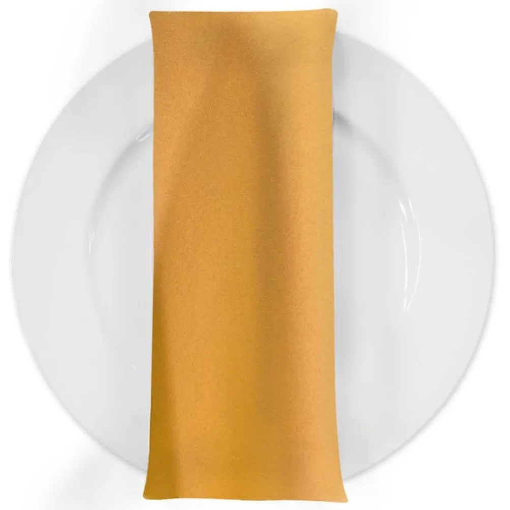 Premium Poly (Poplin) Table Napkin in Melon 1403