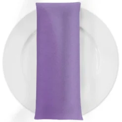 Premium Poly (Poplin) Table Napkin in Lilac 1174