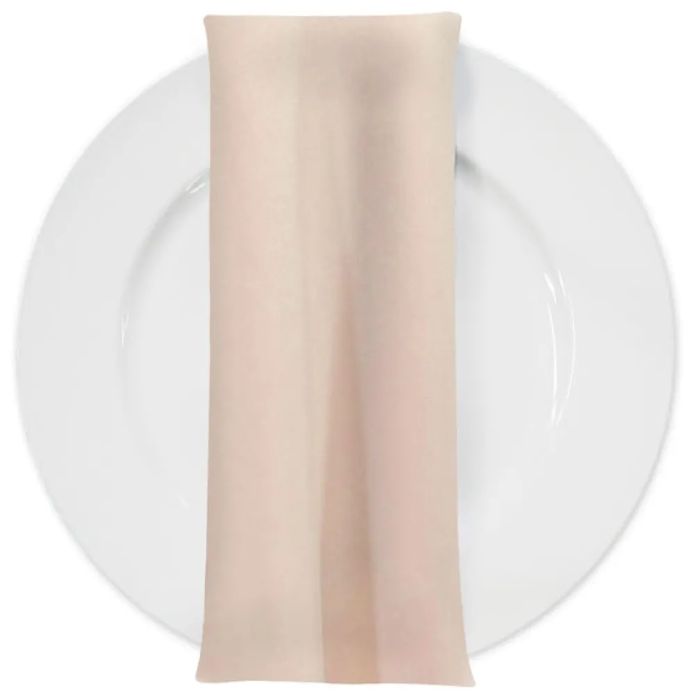 Premium Poly (Poplin) Table Napkin in Cream 7116