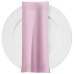 Premium Poly (Poplin) Table Napkin in Pink 1156