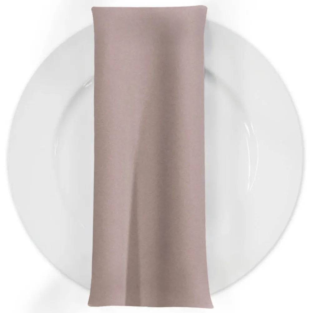 Premium Poly (Poplin) Table Napkin in Sand 1779
