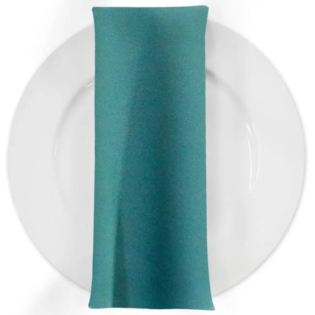 Premium Poly (Poplin) Table Napkin in Green Teal 7122