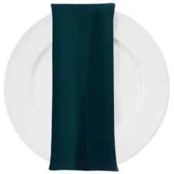 Premium Poly (Poplin) Table Napkin in Teal 2051