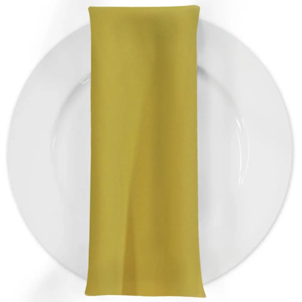Premium Poly (Poplin) Table Napkin in Spa Sorbet 1215