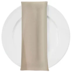 Premium Poly (Poplin) Table Napkin in Banana 1181