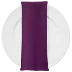 Premium Poly (Poplin) Table Napkin in Berry 7232