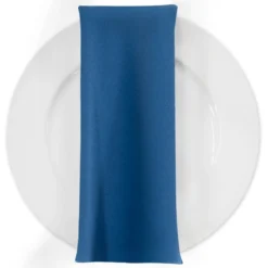 Premium Poly (Poplin) Table Napkin in Lagoon 2050