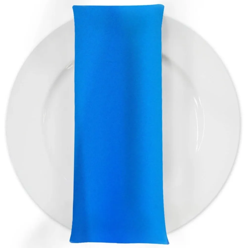 Premium Poly (Poplin) Table Napkin in Turquoise 1140