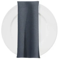 Premium Poly (Poplin) Table Napkin in Gray 7315