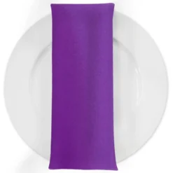 Premium Poly (Poplin) Table Napkin in Magenta 1281