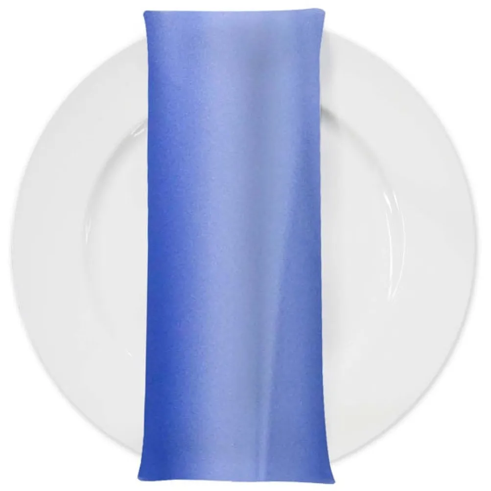 Premium Poly (Poplin) Table Napkin in Perry Blue 1925