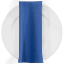 Premium Poly (Poplin) Table Napkin in Royal 1144