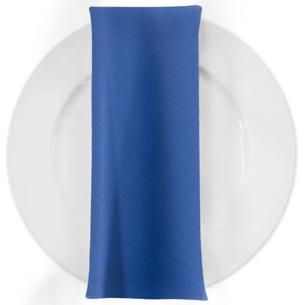 Premium Poly (Poplin) Table Napkin in Royal 1144
