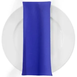 Premium Poly (Poplin) Table Napkin in Royal 1147
