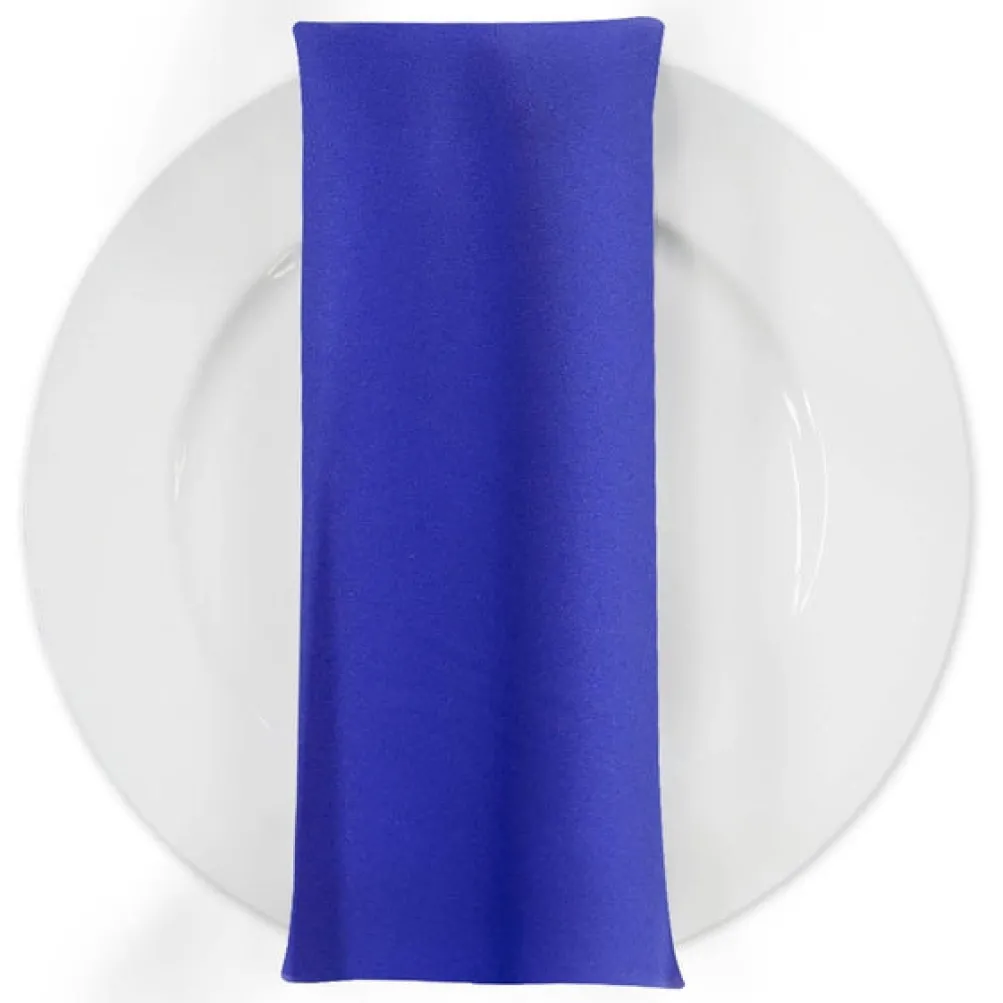 Premium Poly (Poplin) Table Napkin in Royal 1147