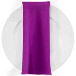 Premium Poly (Poplin) Table Napkin in Sangria 1999
