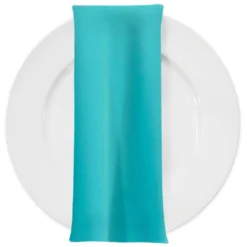 Premium Poly (Poplin) Table Napkin in Teal Green 2001
