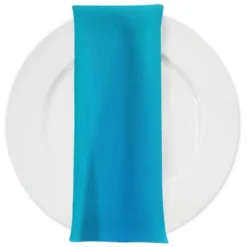 Premium Poly (Poplin) Table Napkin in Turquoise 1142