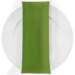 Premium Poly (Poplin) Table Napkin in Lime 1184