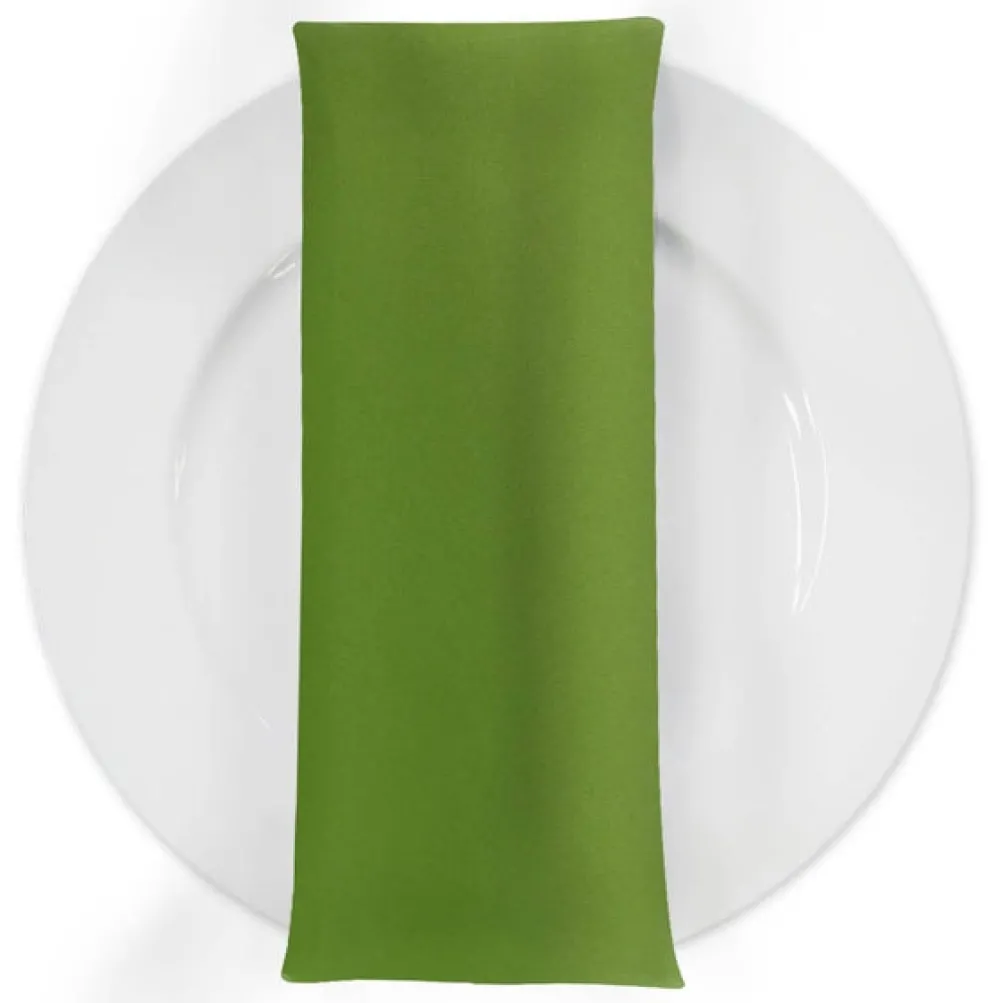 Premium Poly (Poplin) Table Napkin in Lime 1184