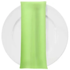 Premium Poly (Poplin) Table Napkin in Lime 1725