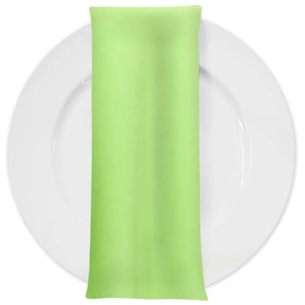 Premium Poly (Poplin) Table Napkin in Lime 1725
